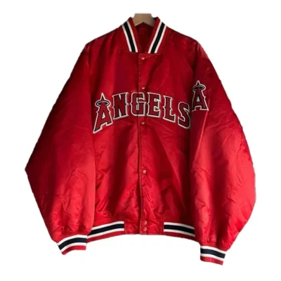 Anaheim Angels Red Jacket
