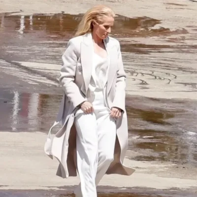 Animals 2026 Gillian Anderson Coat