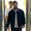 Argentina Camp Lionel Messi Jacket