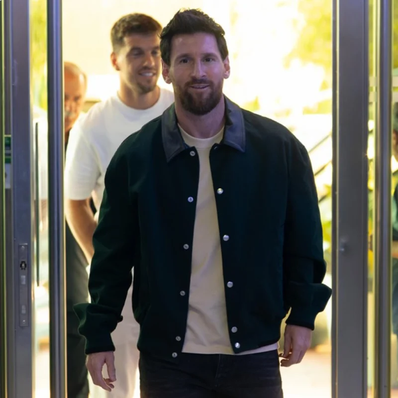 Argentina Camp Lionel Messi Jacket