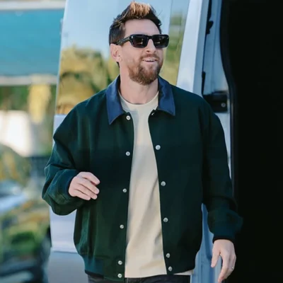 Argentina Camp Lionel Messi Jacket