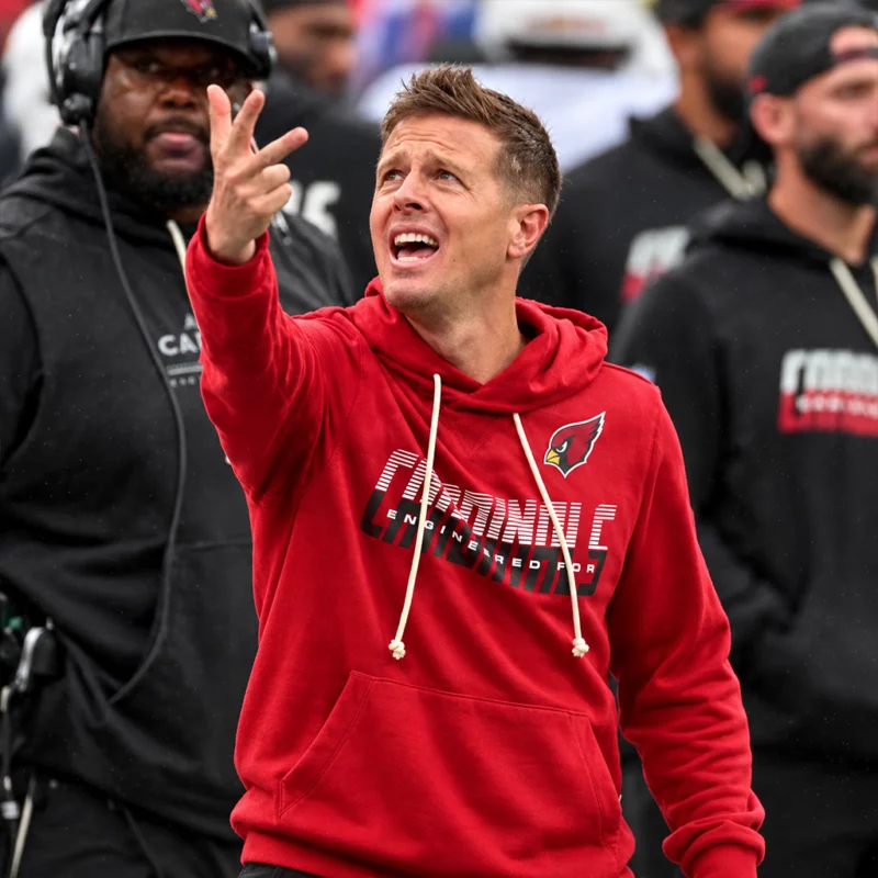Giants VS Cardinals Mike LaFleur Hoodie