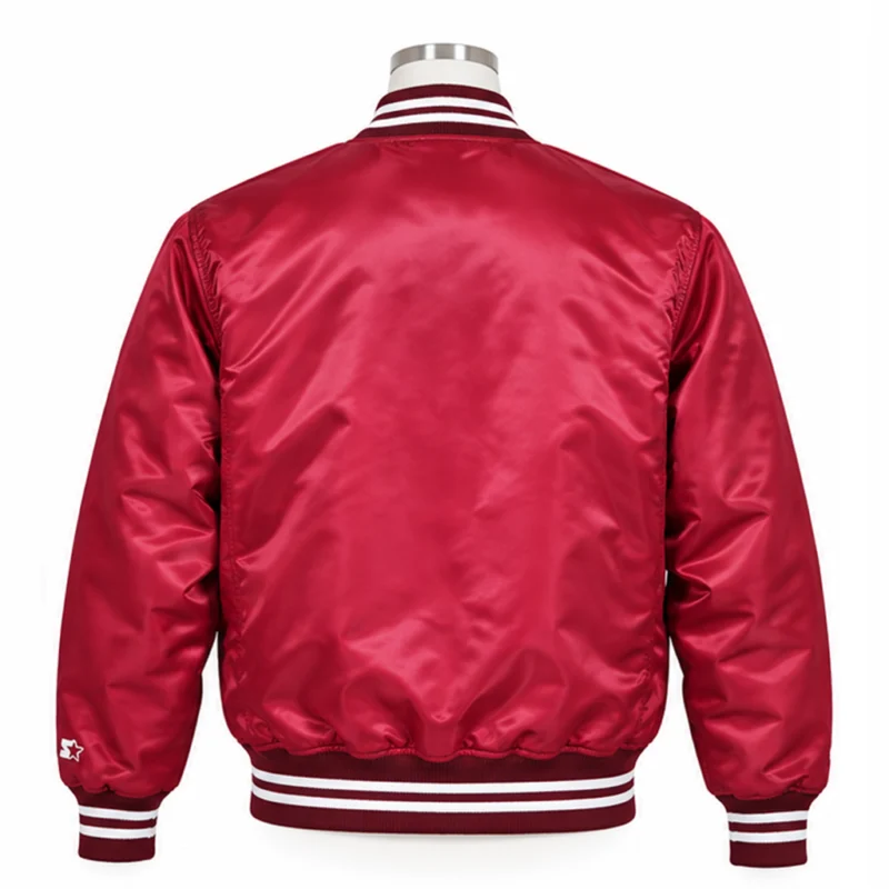 Arkansas Razorbacks Burgundy Jacket