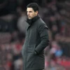 Arsenal 2026 Mikel Arteta Jacket