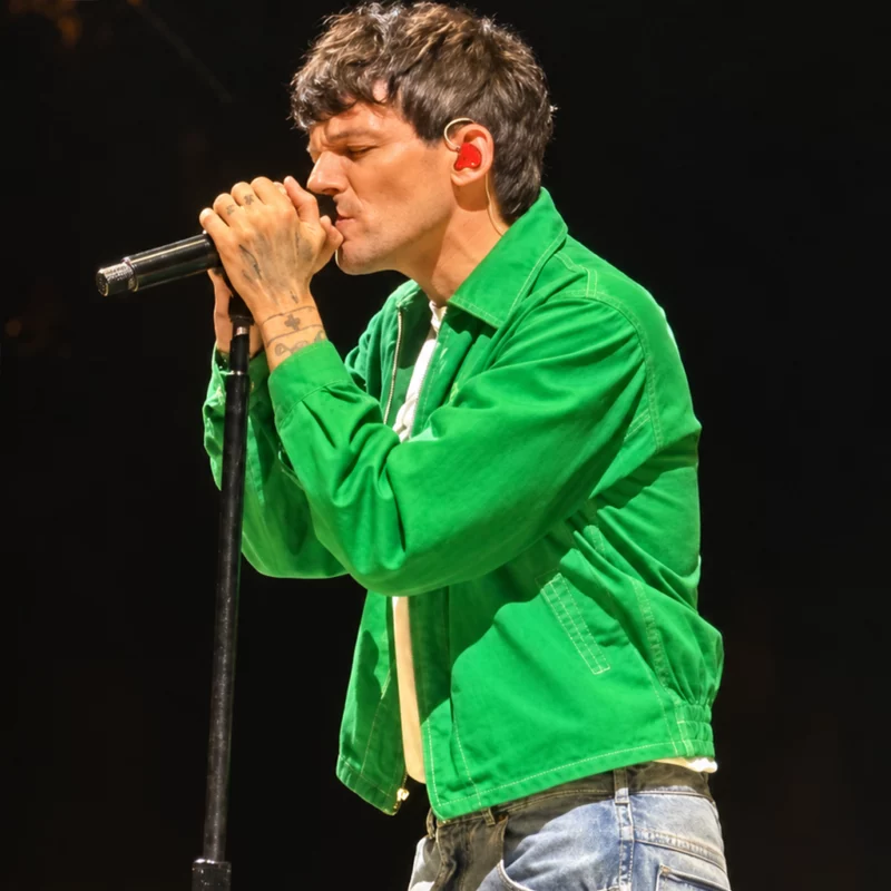 Atlanta Show Louis Tomlinson Jacket