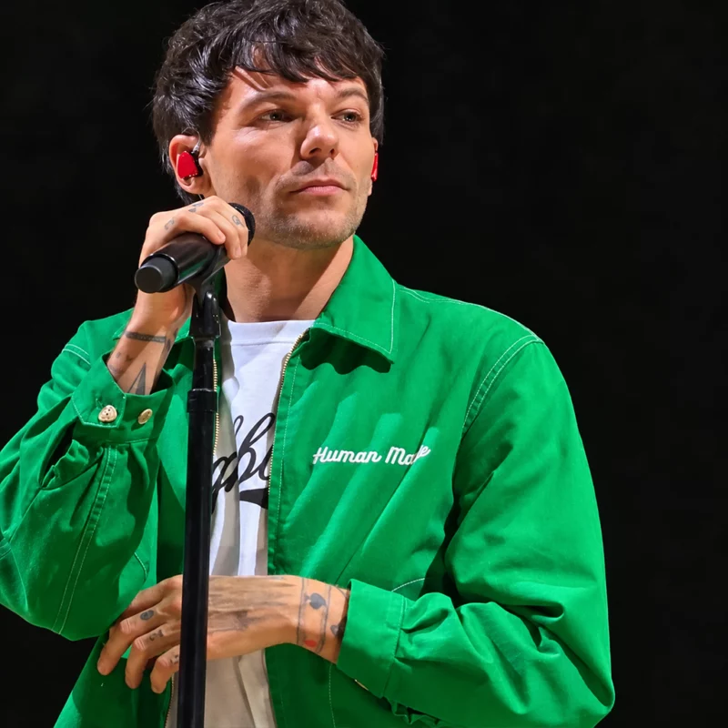 Atlanta Show Louis Tomlinson Jacket