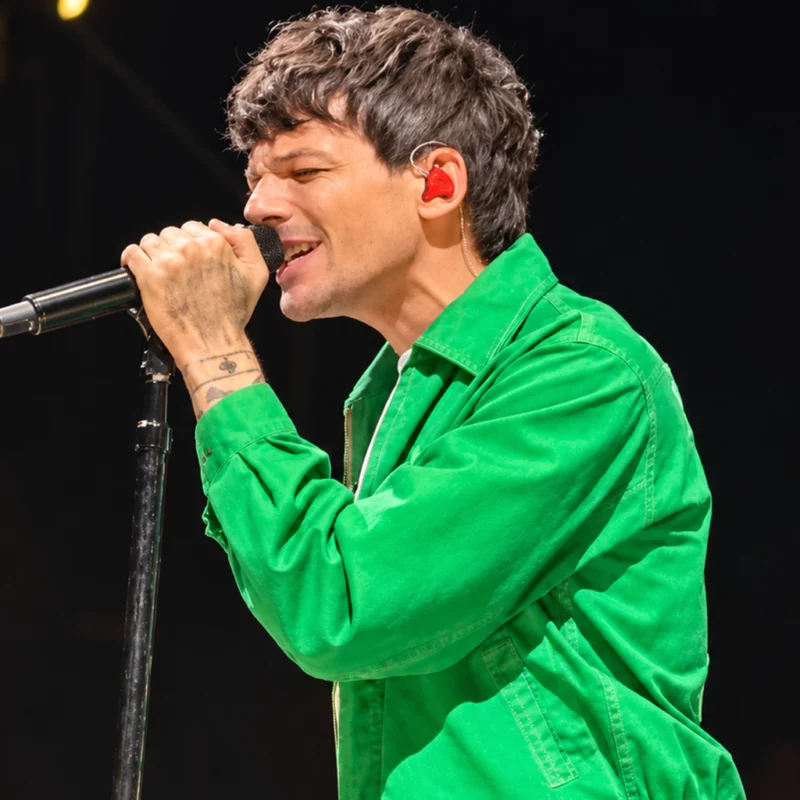 Atlanta Show Louis Tomlinson Jacket