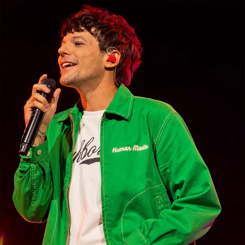 Atlanta Show Louis Tomlinson Jacket