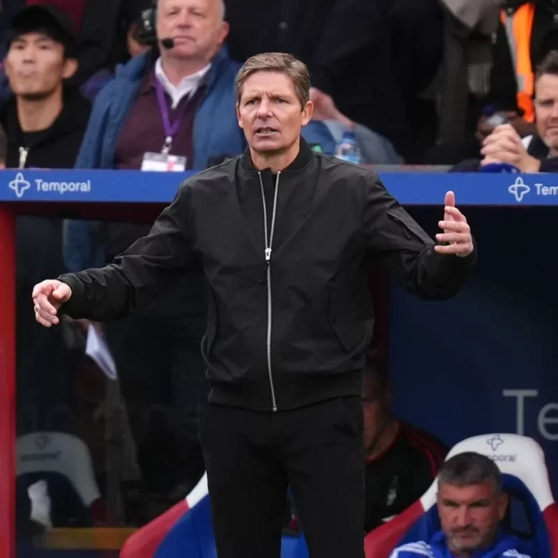 Nottingham Forest 2026 Oliver Glasner Jacket