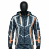 Avengers Infinity War Tony Stark Hooded Jacket