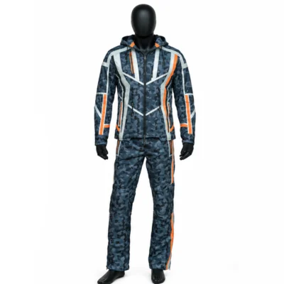Avengers Infinity War Tony Stark Tracksuit
