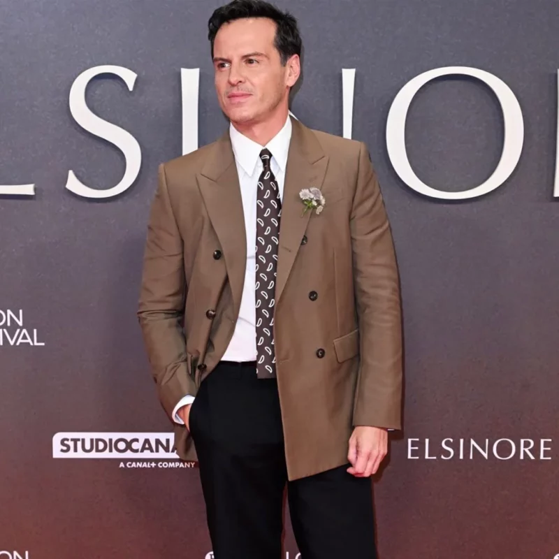 BFI London Film Festival Andrew Scott Blazer