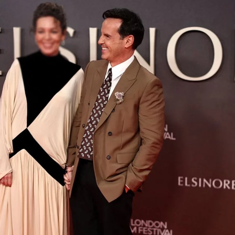 BFI London Film Festival Andrew Scott Blazer