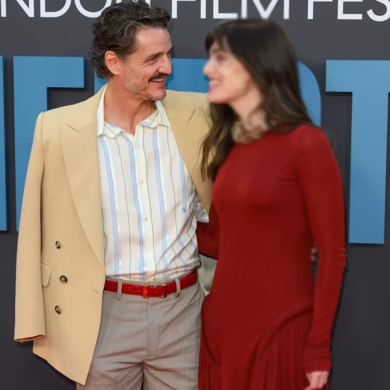 London BFI Film Festival Pedro Pascal Blazer