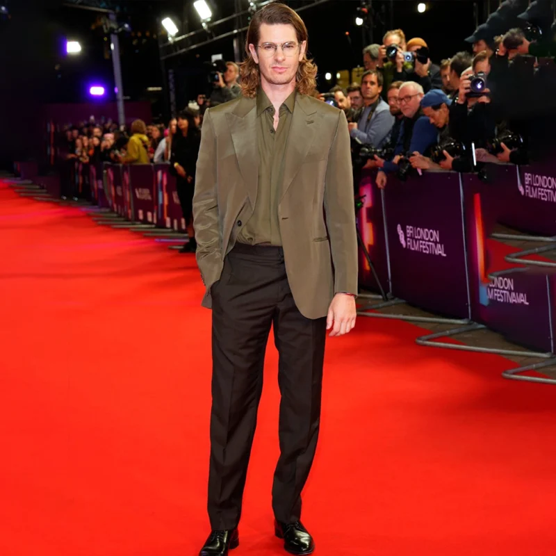 London BFI Film Festival Andrew Garfield Suit