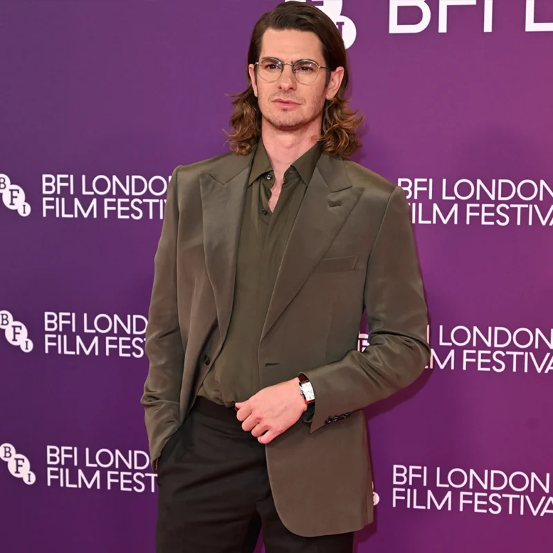 London BFI Film Festival Andrew Garfield Blazer