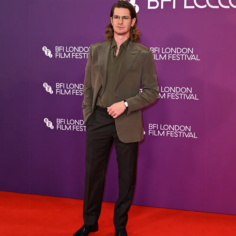 London BFI Film Festival Andrew Garfield Suit
