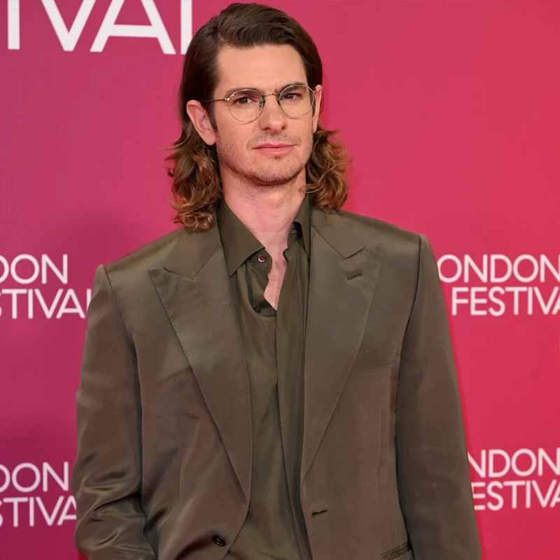 London BFI Film Festival Andrew Garfield Blazer