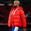 Bayern Munich Coach Kompany Red Jacket