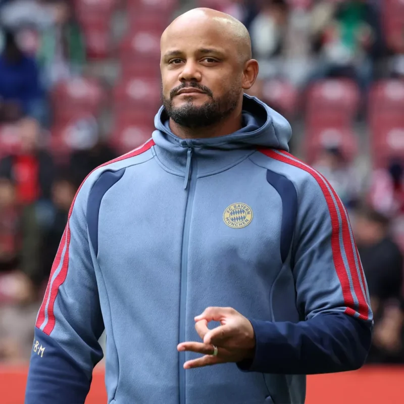 Bayern Munich Manager Vincent Kompany Jacket