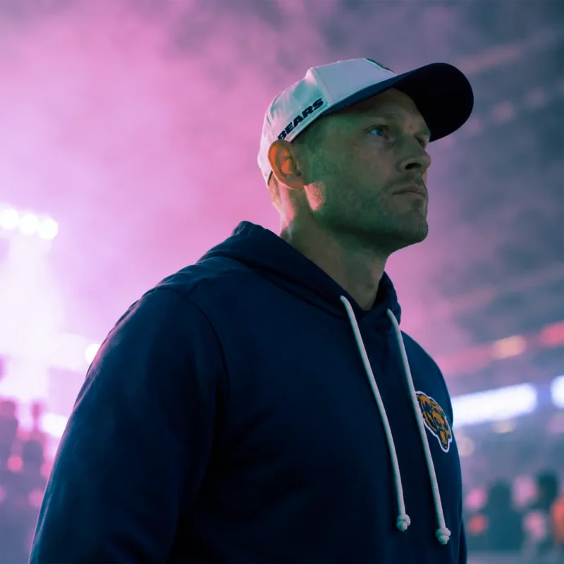 Chicago Bears Ben Johnson Hoodie