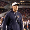 Chicago Bears Ben Johnson Hoodie