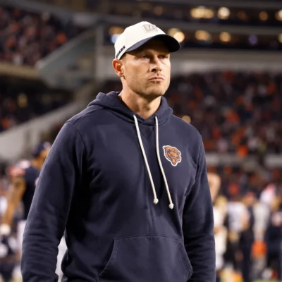 Chicago Bears Ben Johnson Hoodie