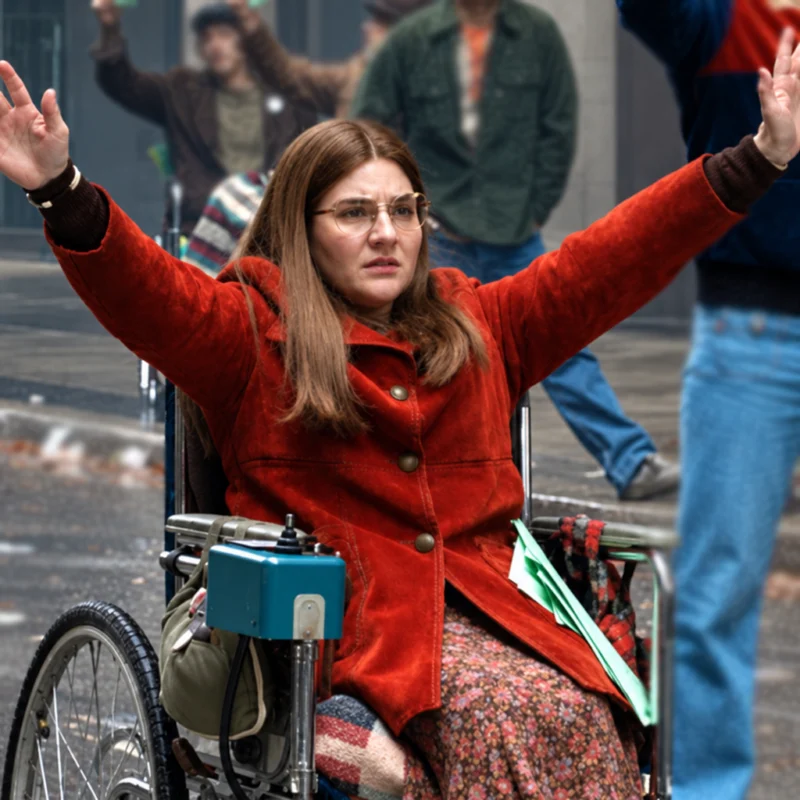 Being Heumann 2026 Ruth Madeley Coat