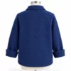 Below S01 Ruth Penney Blue Jacket