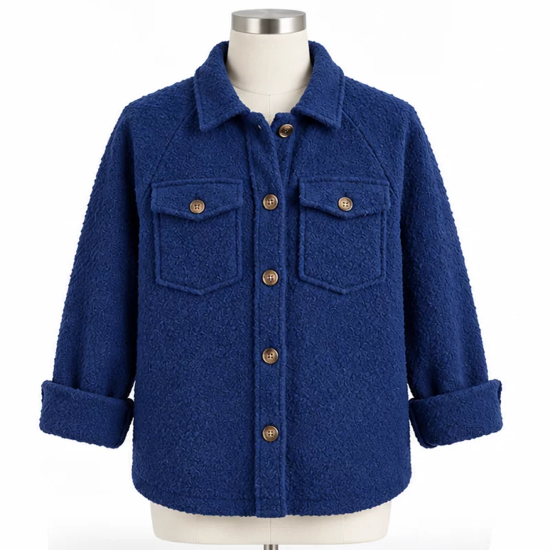 Below S01 Ruth Penney Blue Jacket