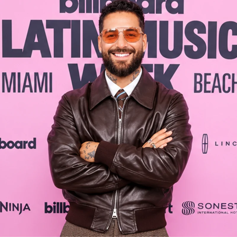 Music Week 2026 Maluma Jacket
