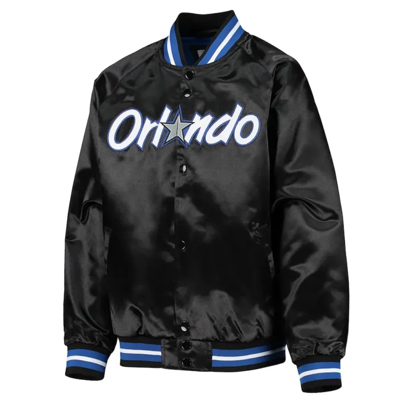 Orlando Magic Youth Hardwood Classic Jacket