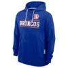 Denver Broncos Bo Nix Sideline Hoodie