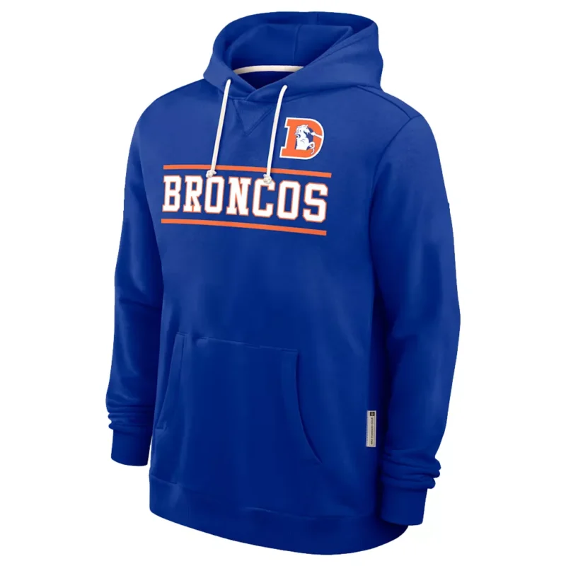 Denver Broncos Bo Nix Sideline Hoodie