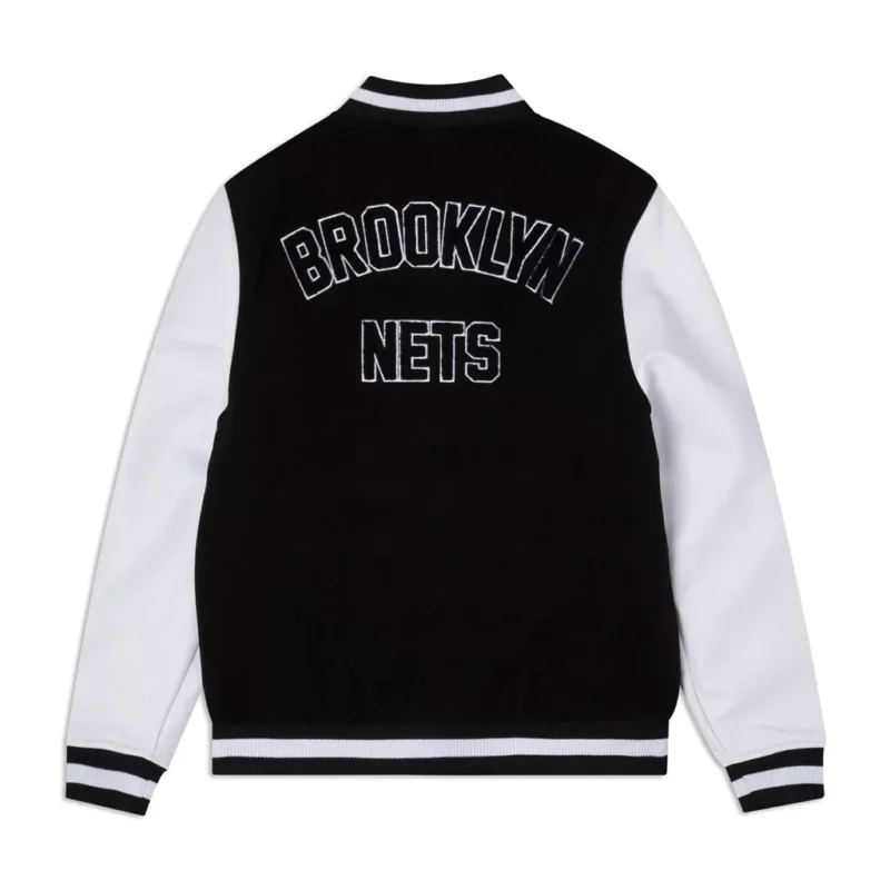 Brooklyn Nets 2026 Varsity Jacket