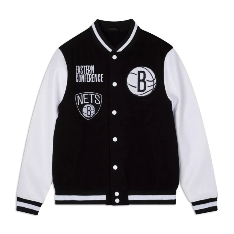 Brooklyn Nets 2026 Varsity Jacket
