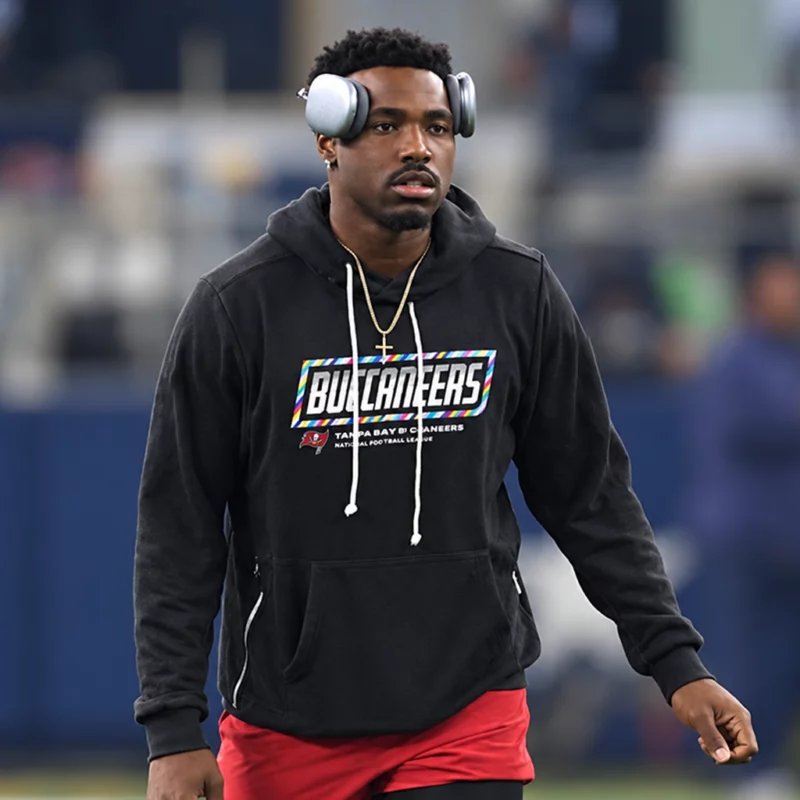 Tampa Bay Buccaneers Jalon Daniels Hoodie