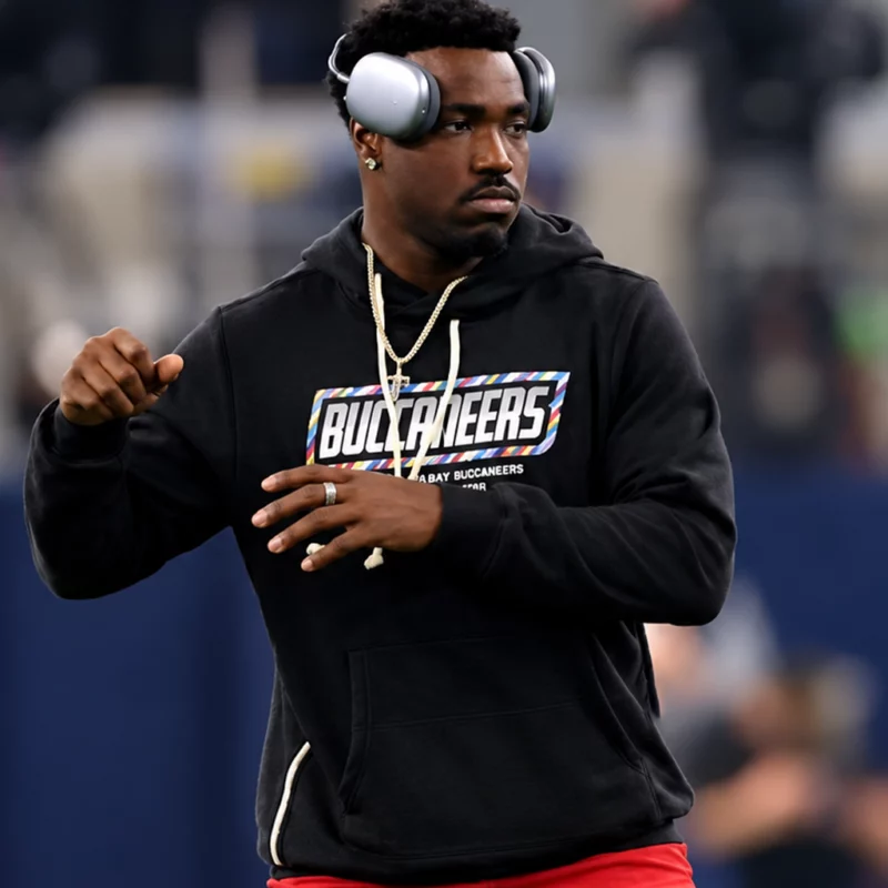 Tampa Bay Buccaneers Jalon Daniels Hoodie