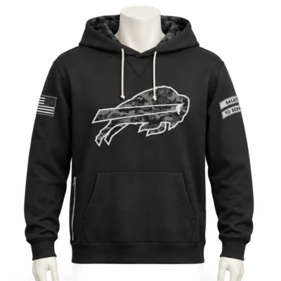 Buffalo Bills 2026 Salute to Service Hoodie