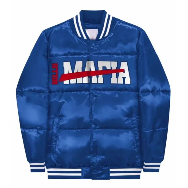 Buffalo Bills Mafia Puffer Jacket