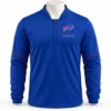 Buffalo Bills Quarter Zip Top Jacket
