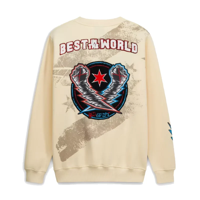 Money In The Bank Lightning Fists CM Punk Hoodie