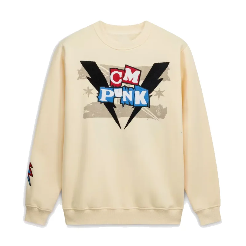Money In The Bank Lightning Fists CM Punk Hoodie