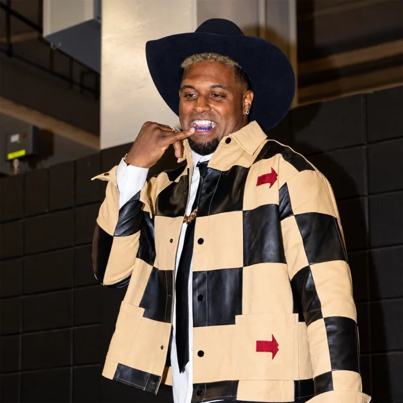 Caesars Superdome Cam Jordan Jacket
