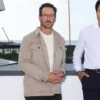 MIPCOM Cannes 2026 Mark Paul Gosselaar Jacket