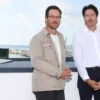 MIPCOM Cannes 2026 Mark Paul Gosselaar Jacket