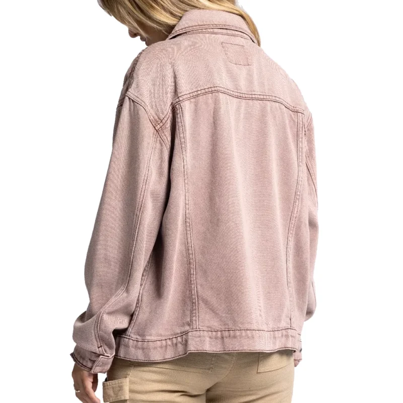 Carrie S01 Summer H. Howell Denim Jacket