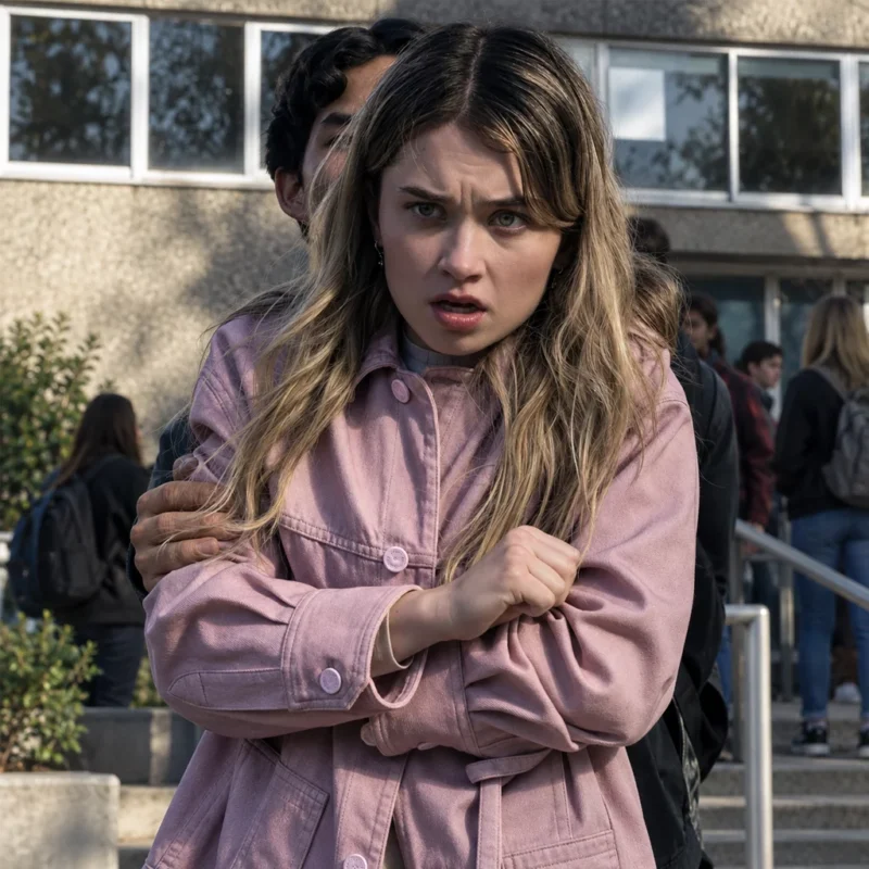 Carrie S01 Summer H. Howell Denim Jacket