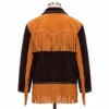 Ceedee Lamb Brown Fringe Jacket
