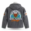 Chicago Bears Bomber Hooded Jacket